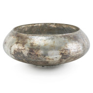 Burnished Silver Bowl