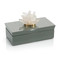 Grey Box with Quartz - Rectangular