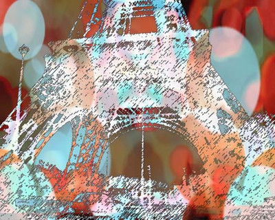 Art Classics Eiffel Towers 2