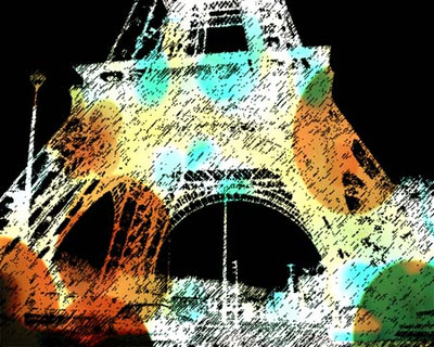 Art Classics Eiffel Towers 3