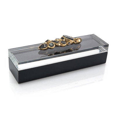 Encased Agate Box II