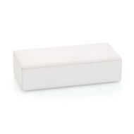 Simply Elegant White Leather Box