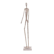 Nickel Figure Two Sculpture
