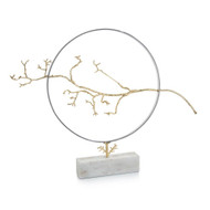 Hoop and Branch Sculpture
