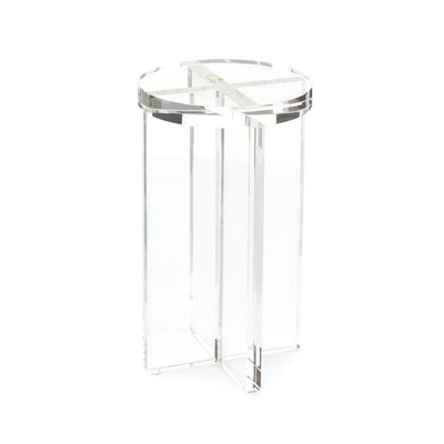 John Richard Crystal Martini Side Table