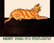 Art Classics Merry Xmas 1921
