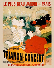 Art Classics Poster for the Trianon Concert