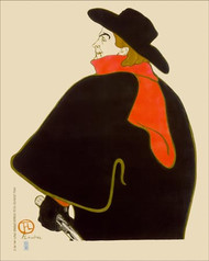 Art Classics Poster for Aristide Bruant