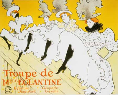 Art Classics Troupe de Mlle Eglantine
