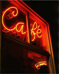 Art Classics Cafe, Neon