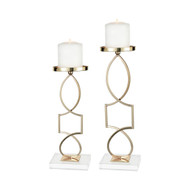 Lazy Susan Grand Palais Candle Holders (Store)