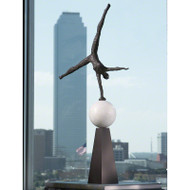 Modern Acrobat Sculpture
