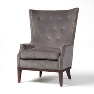 Four Hands Lillian Occasional Chair - Grey