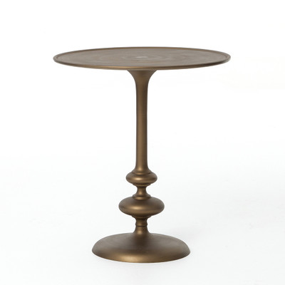 Four Hands Marlow Matchstick Pedestal Table - Matte B