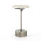 Four Hands Ronan Accent Table - Polished White