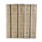 E Lawrence English Fine Leatherbound Books - Putty