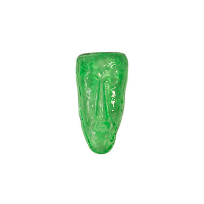 Phillips Collection Glass Face, Green