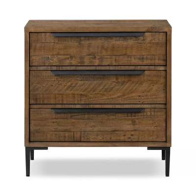 Four Hands Wyeth 3 Drawer Dresser - Rustic Sandalwood