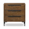 Four Hands Wyeth 3 Drawer Dresser - Rustic Sandalwood