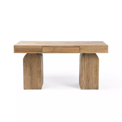 Four Hands Keane Desk - Natural Nettlewood