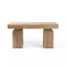 Four Hands Keane Desk - Natural Nettlewood