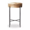 Four Hands Nocona Counter Stool - Speckled Hide