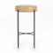 Four Hands Nocona Bar Stool - Natural Leather