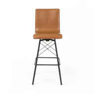 Four Hands Diaw Bar Stool - Sierra Butterscotch