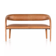 Four Hands Hawkins Dining Bench - Sonoma Butterscotch