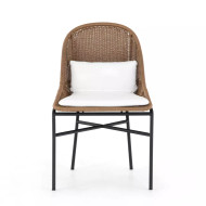 Four Hands Jericho Outdoor Dining Chair - Natural Fawn