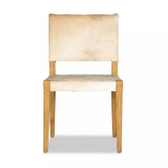 Four Hands Villa Dining Chair - Palomino Hair On Hide