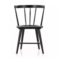 Four Hands Naples Dining Chair - Black Oak