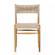 Four Hands Lomas Outdoor Dining Chair - Vintage White