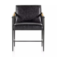 Four Hands Rowen Dining Chair - Sonoma Black