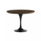 Four Hands Powell Dining Table - English Brown Oak - 42"