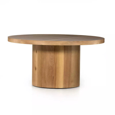 Four Hands Hudson Round Dining Table - Natural Yukas
