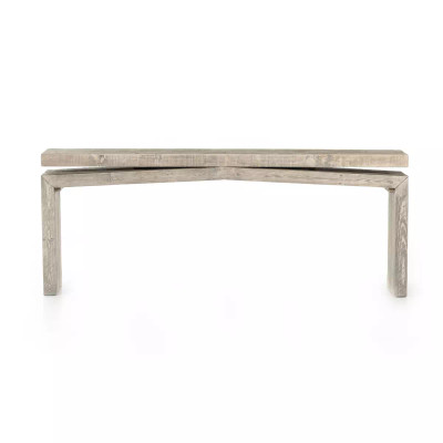 Four Hands Matthes Reclaimed Pine Console Table - Weathered Wheat