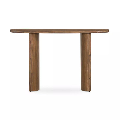 Four Hands Paden Console Table - Seasoned Brown Acacia