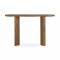 Four Hands Paden Console Table - Seasoned Brown Acacia