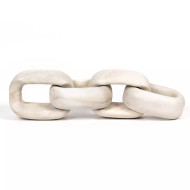 Four Hands Wood Chain - Ivory