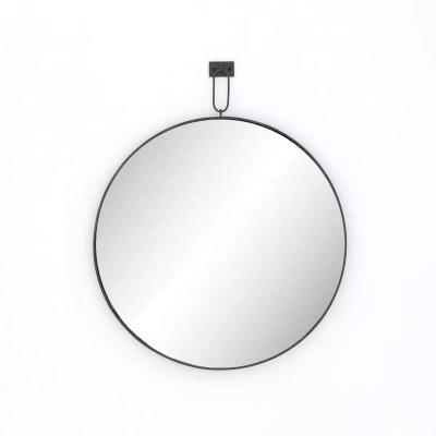 Four Hands Vina Mirror - Antique Iron