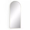Four Hands Georgina Floor Mirror - Polished Brass