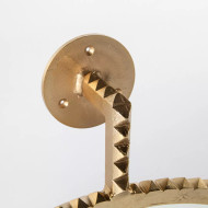 Four Hands Cru Large Mirror - Aged Gold