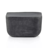 Four Hands Basil Square Outdoor End Table - Aged Grey