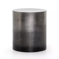 Four Hands Cameron End Table - Ombre Pewter