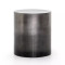Four Hands Cameron End Table - Ombre Pewter