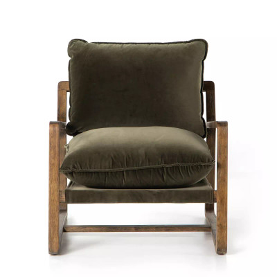 Four Hands Ace Chair - Surrey Olive