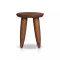 Four Hands Zuri Round Outdoor End Table - Natural
