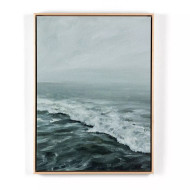 Four Hands Morning Waves by Shaina Page - 24"X32"