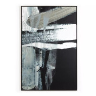 Four Hands Mansion by Dan Hobday - 36"X48" - Black Maple